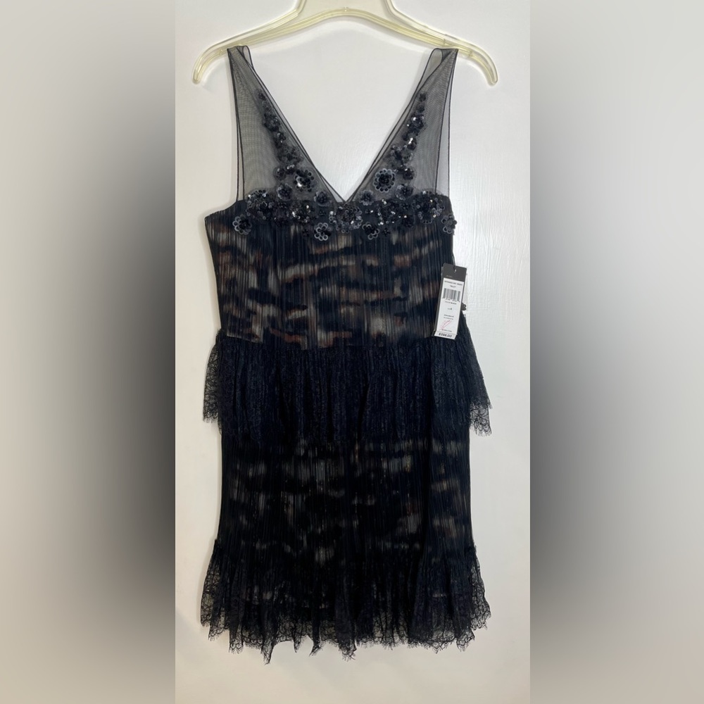 *BCBGMaxAzria Gills Dress- Flapper style
